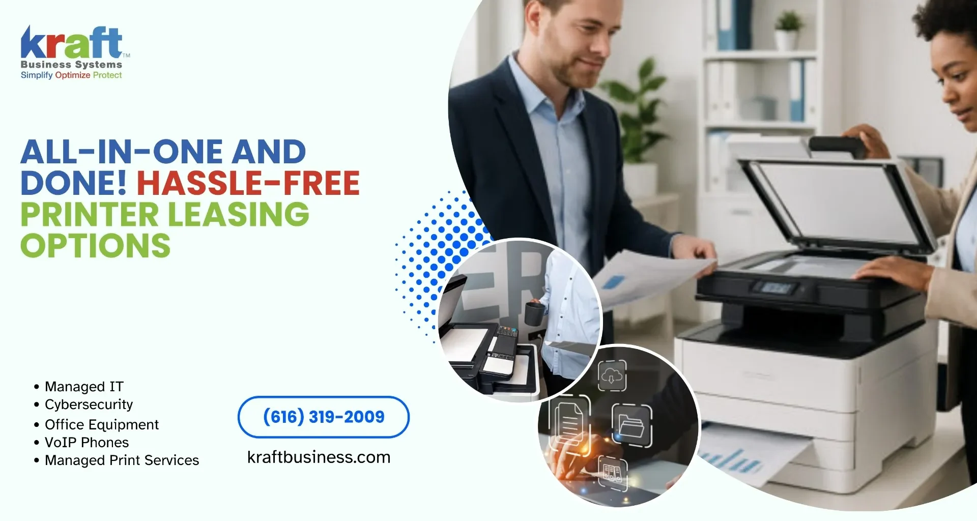 All-in-One and Done! Hassle-Free Printer Leasing Options