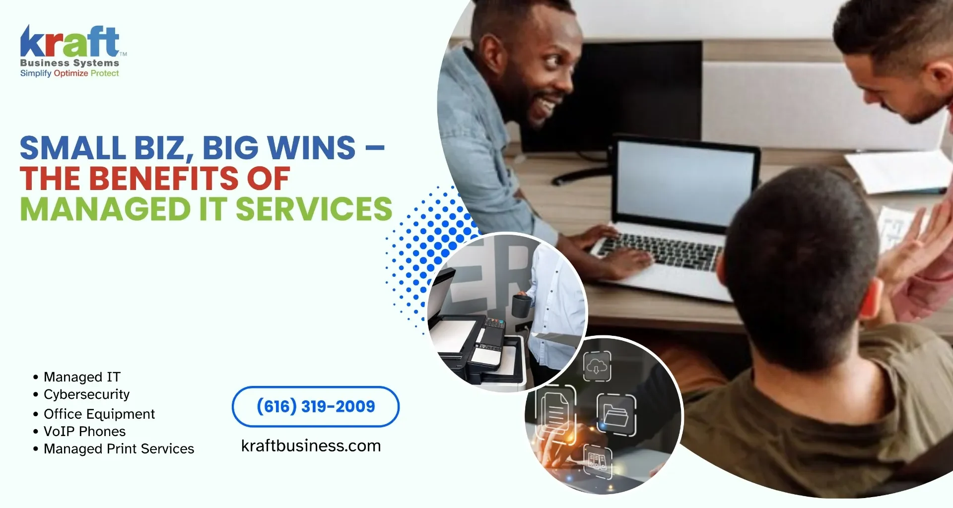 Small Biz, Big Wins – The Benefits of Managed IT Services