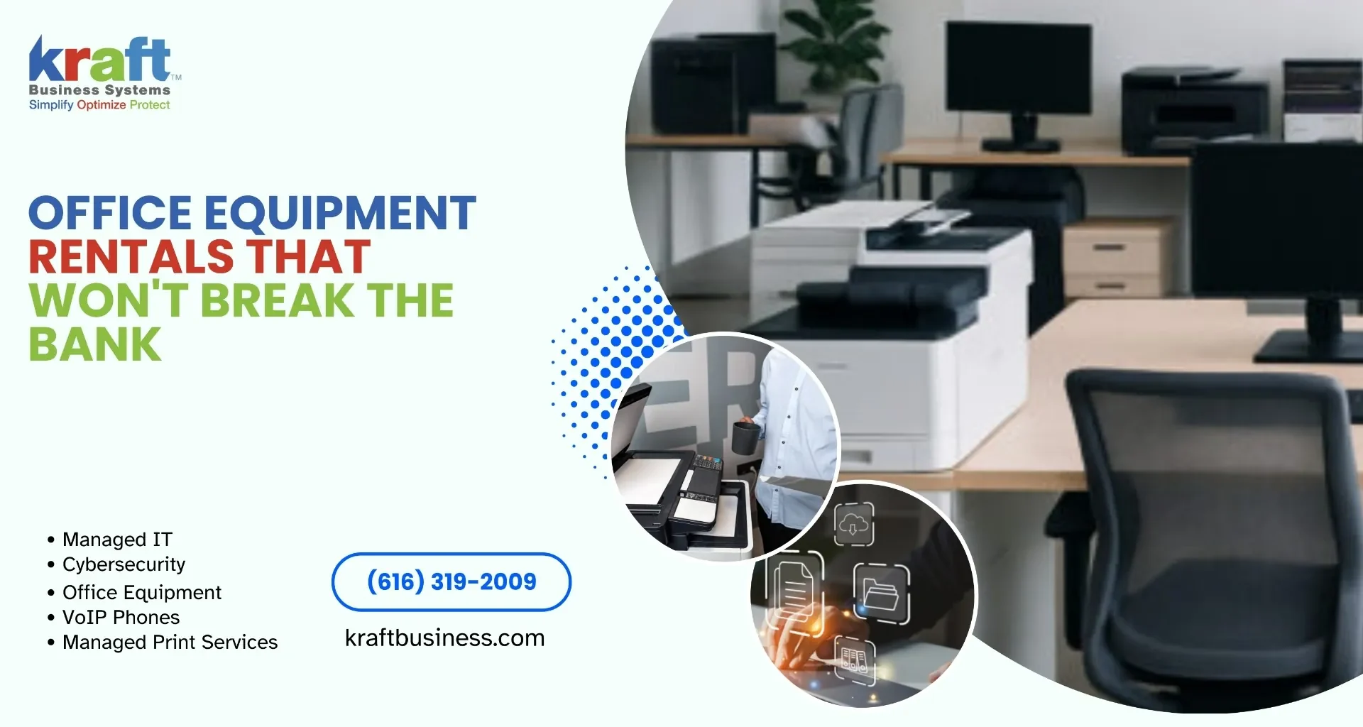 Office Equipment Rentals That Won’t Break the Bank