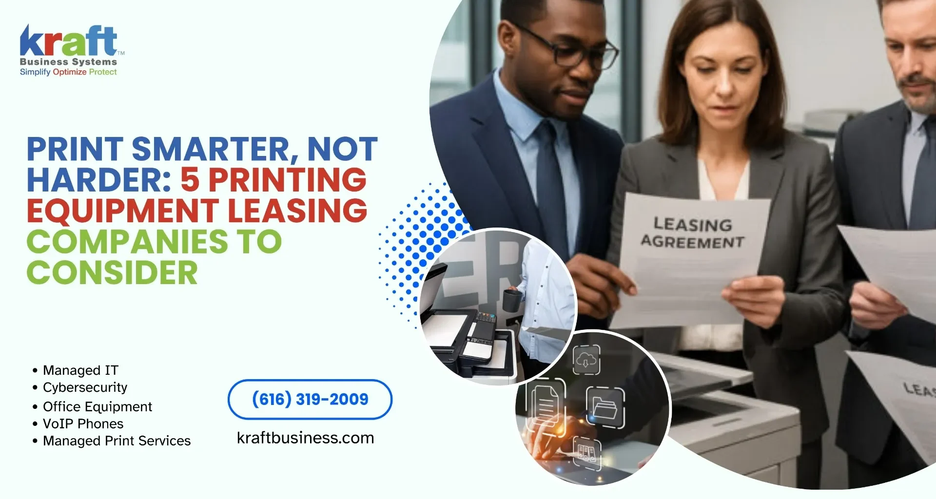 Print Smarter, Not Harder: 5 Printing Equipment Leasing Companies to Consider