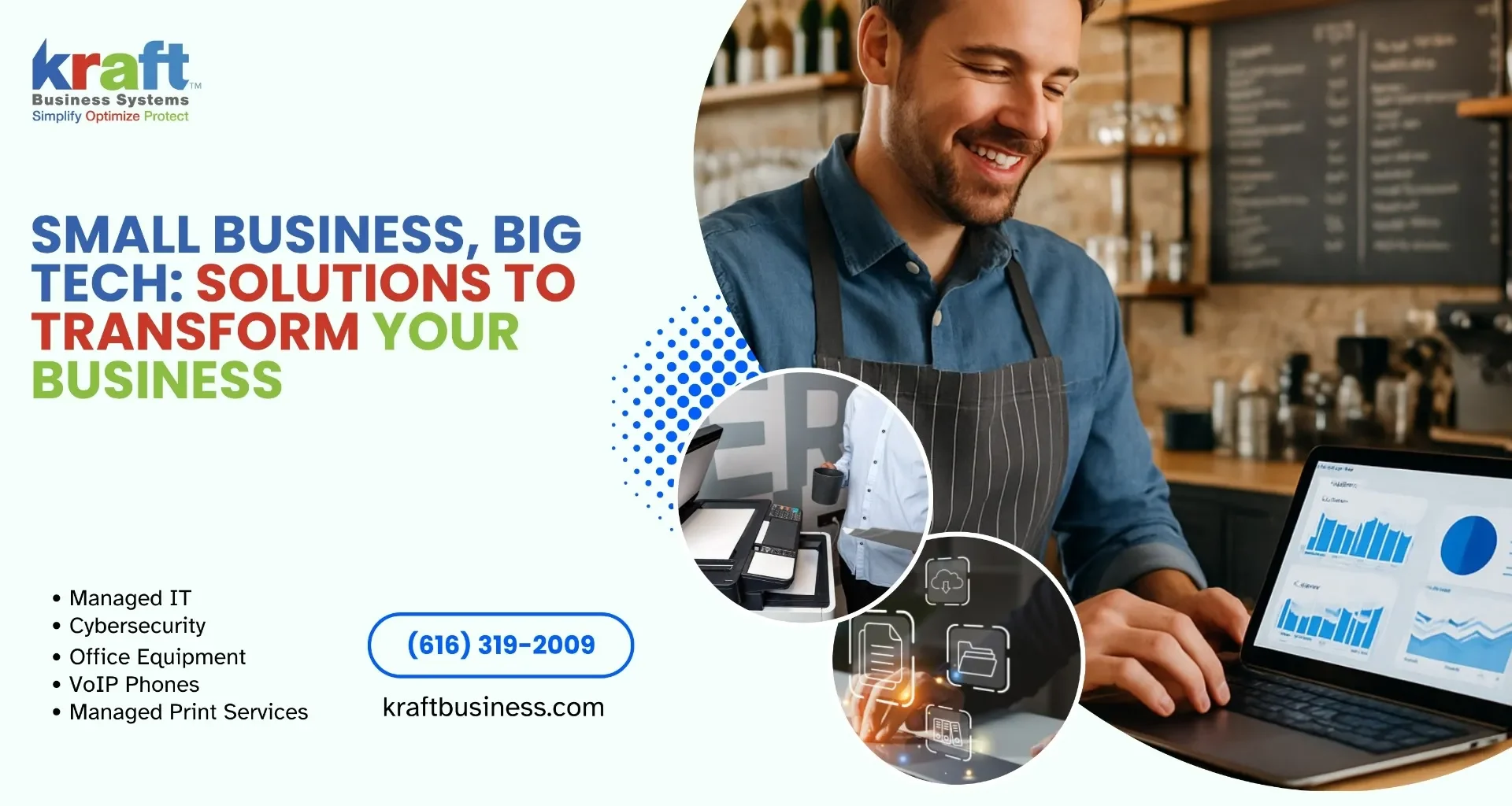 Small Business, Big Tech: Solutions to Transform Your Business