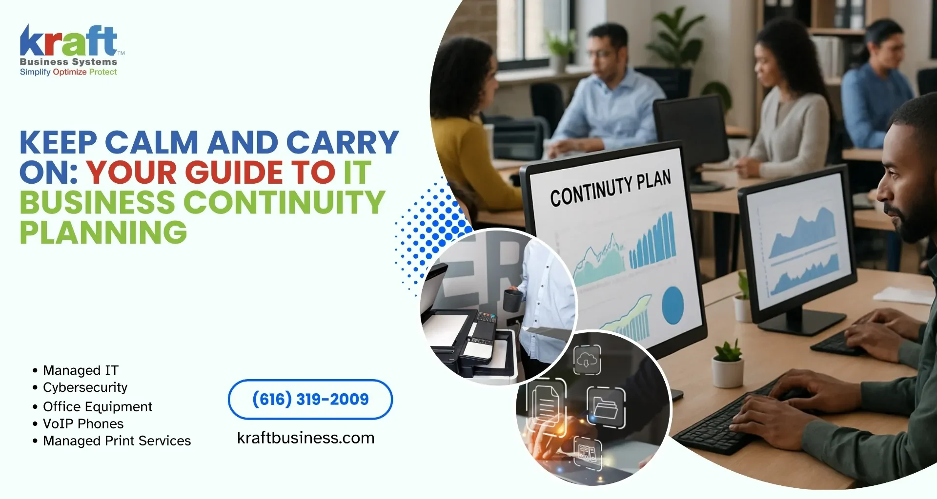 Keep Calm and Carry On: Your Guide to IT Business Continuity Planning