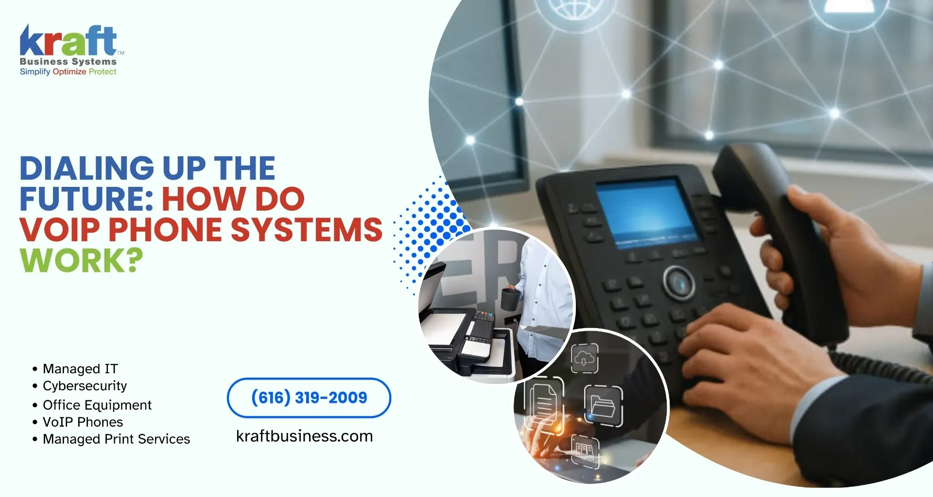 Dialing Up the Future: How Do VoIP Phone Systems Work?