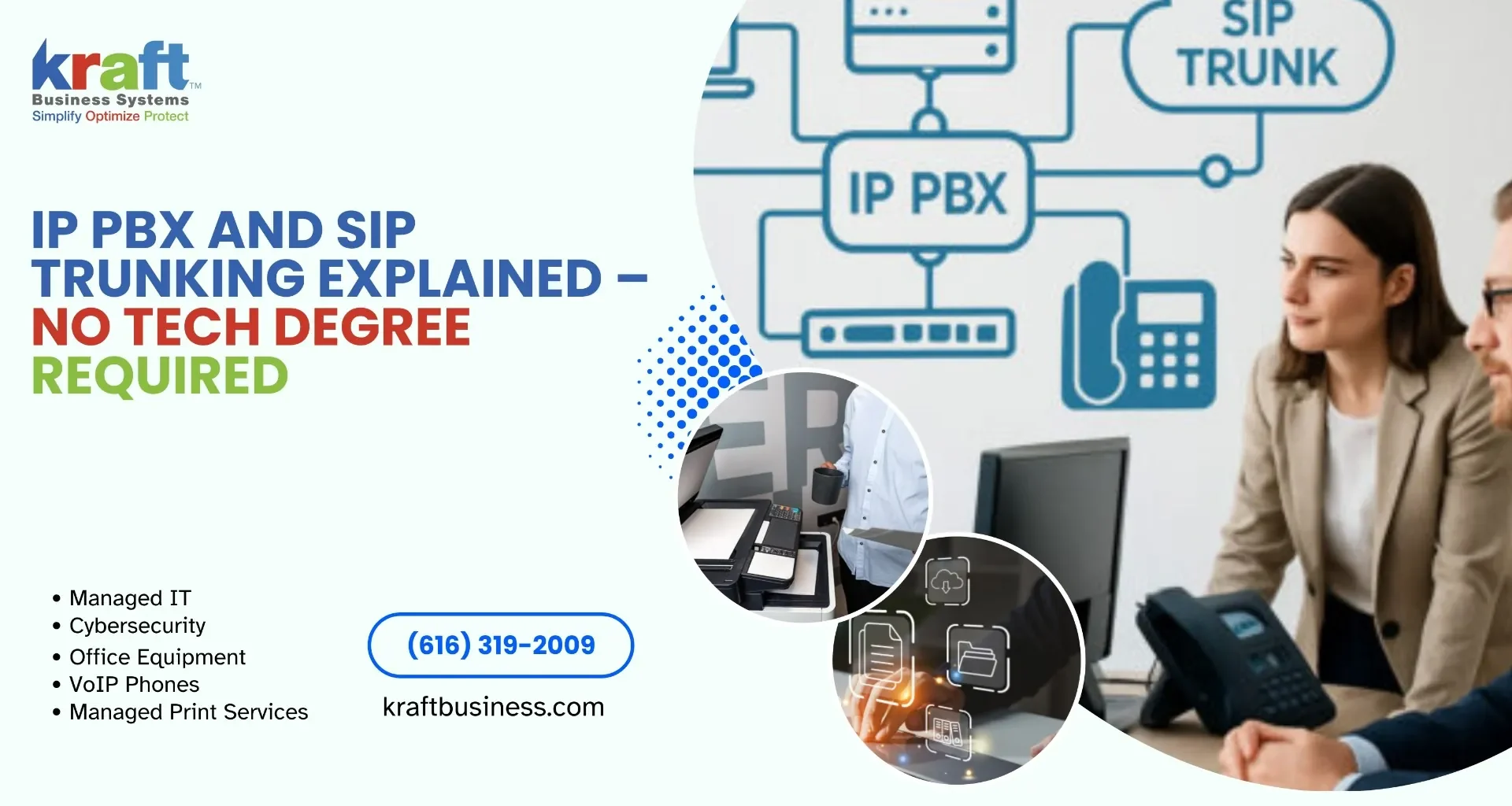 IP PBX and SIP Trunking Explained – No Tech Degree Required