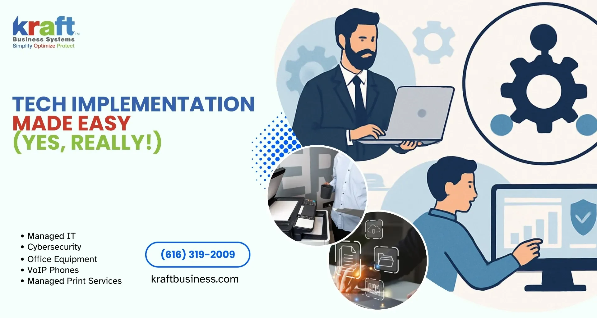 Tech Implementation Made Easy (Yes, Really!)