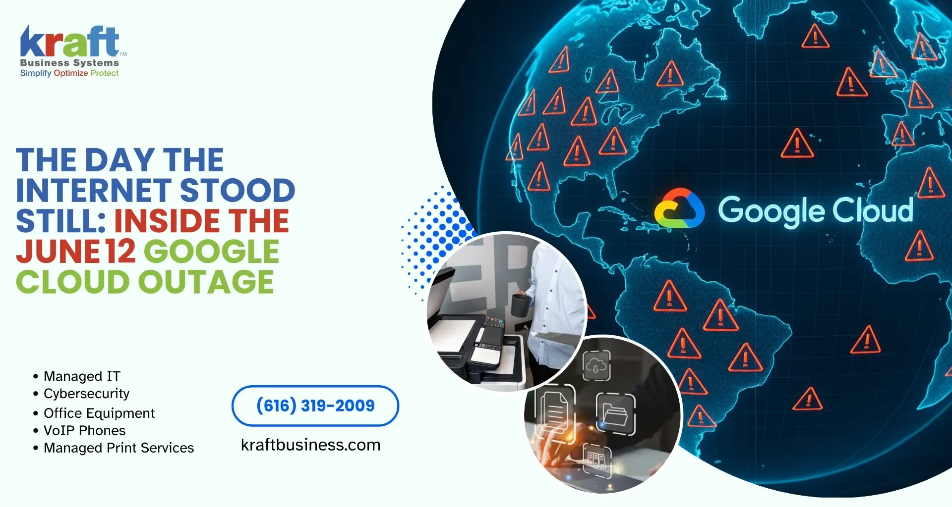 The Day the Internet Stood Still: Inside the June 12 Google Cloud Outage