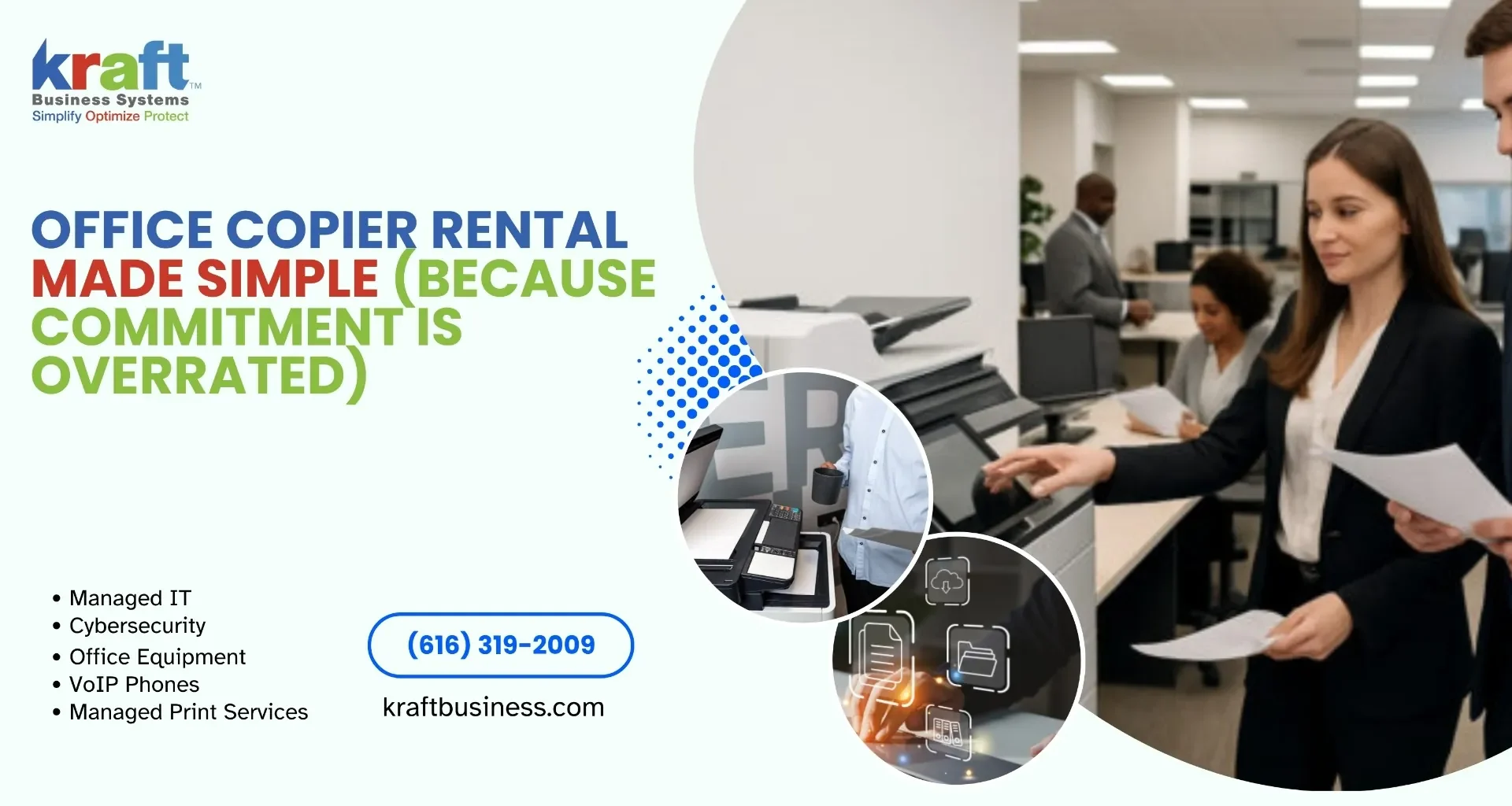 Office Copier Rental Made Simple (Because Commitment is Overrated)
