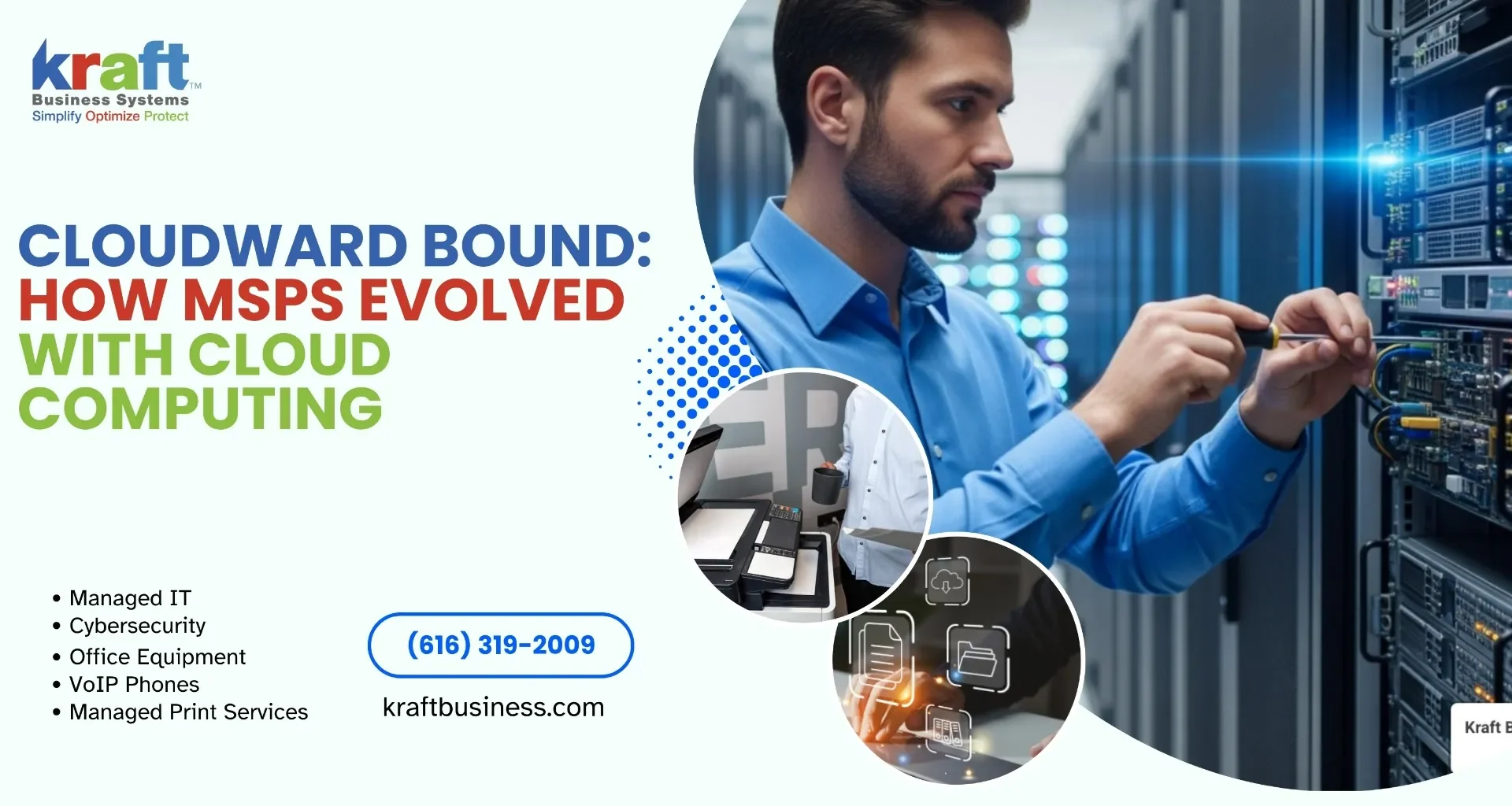 Cloudward Bound: How MSPs Evolved with Cloud Computing