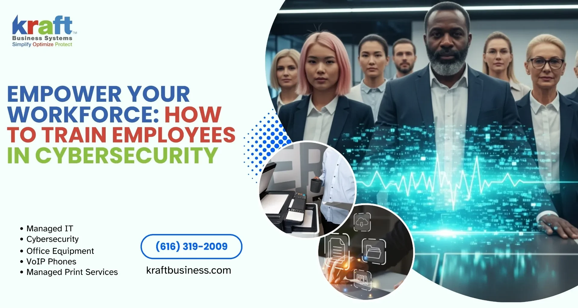 Empower Your Workforce: How to Train Employees in Cybersecurity