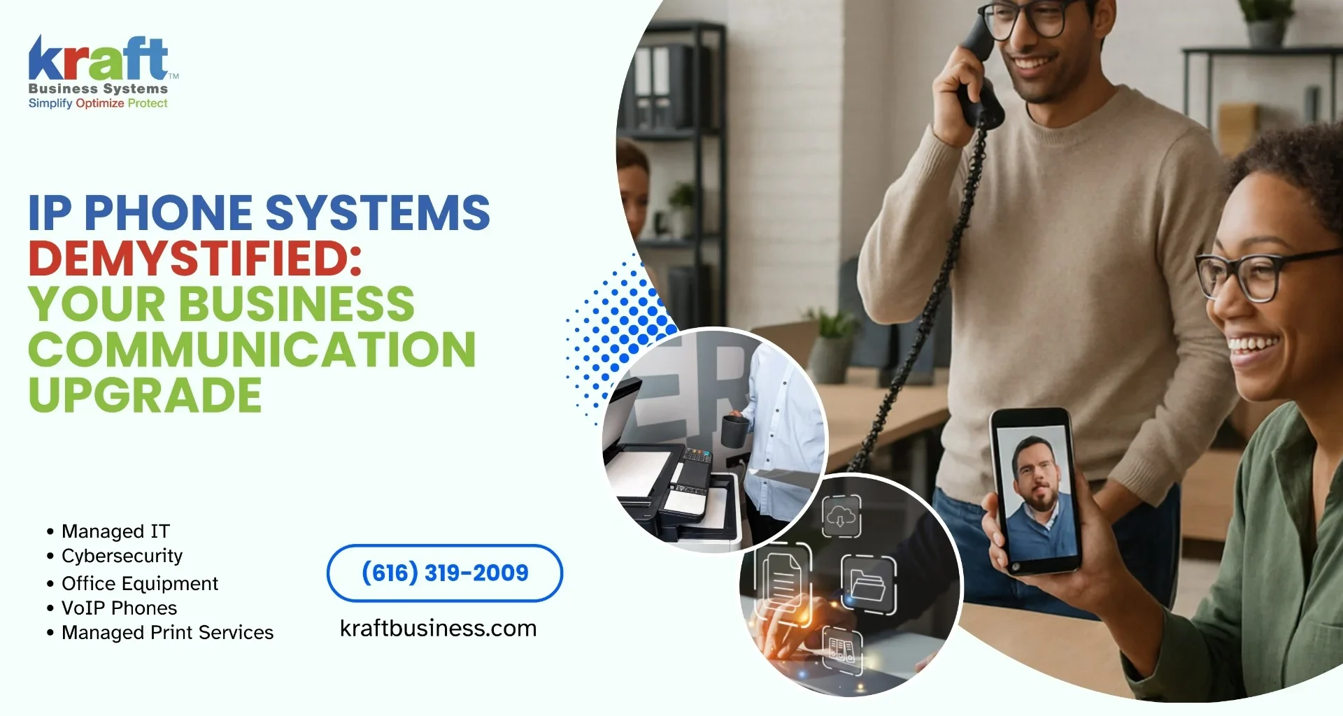 IP Phone Systems Demystified: Your Business Communication Upgrade