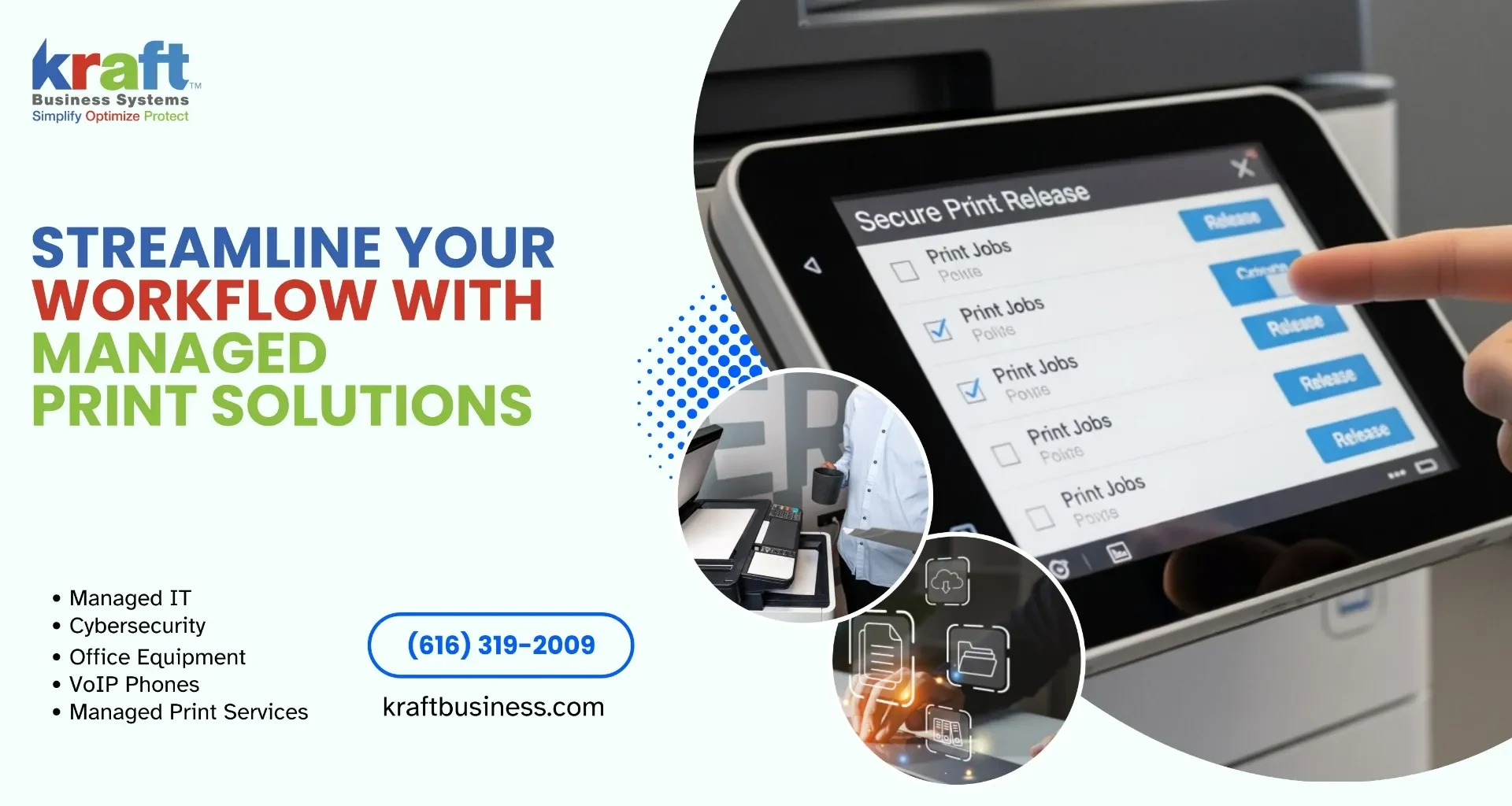 Streamline Your Workflow with Managed Print Solutions