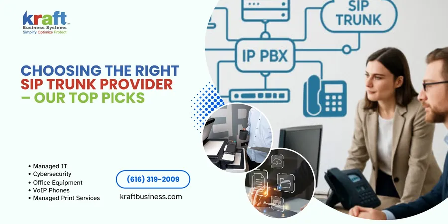 Choosing the Right SIP Trunk Provider – Our Top Picks