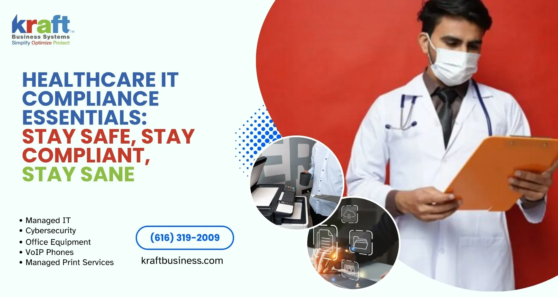 Healthcare IT Compliance Essentials: Stay Safe, Stay Compliant, Stay Sane