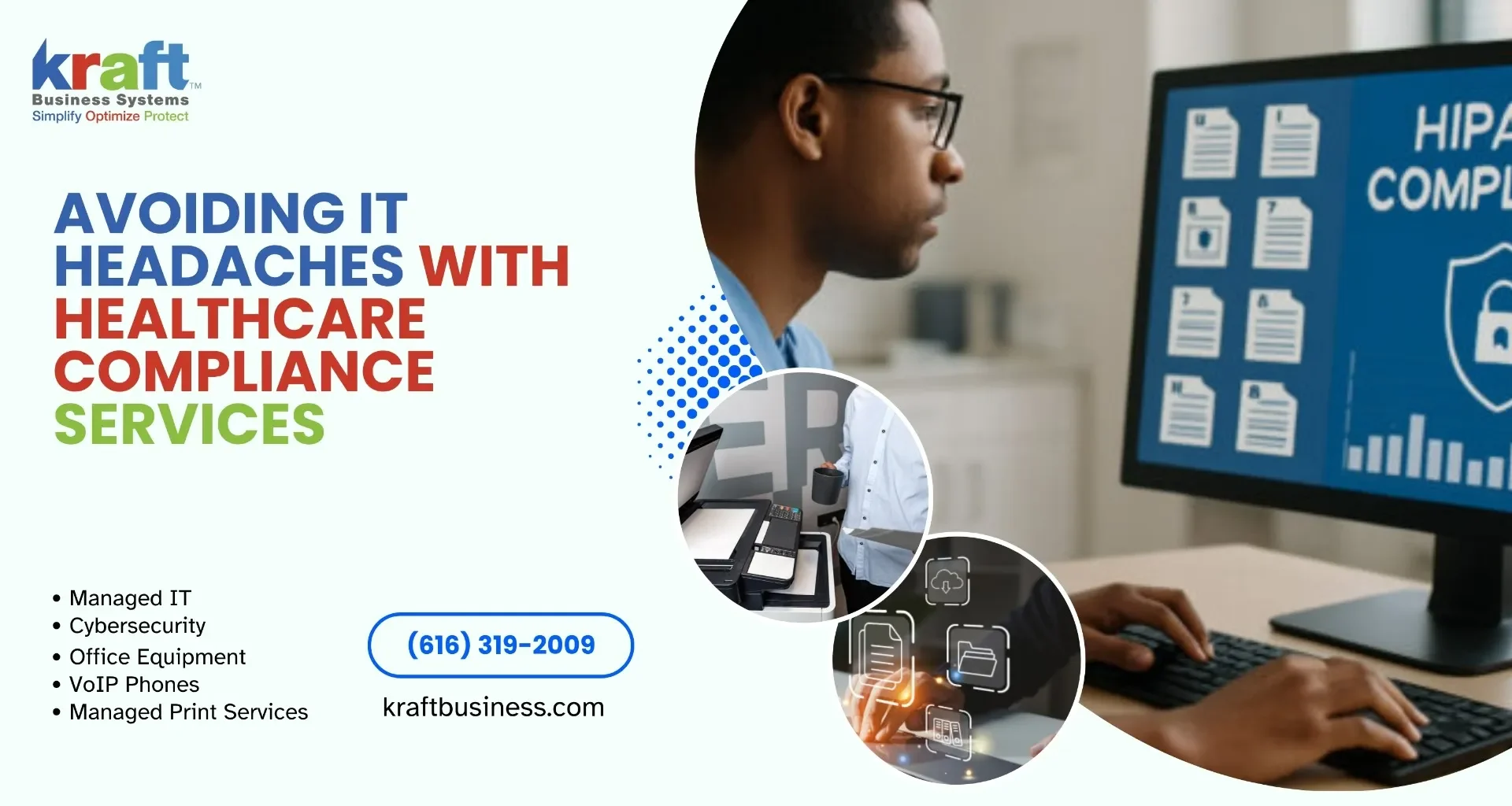 Avoiding IT Headaches with Healthcare Compliance Services