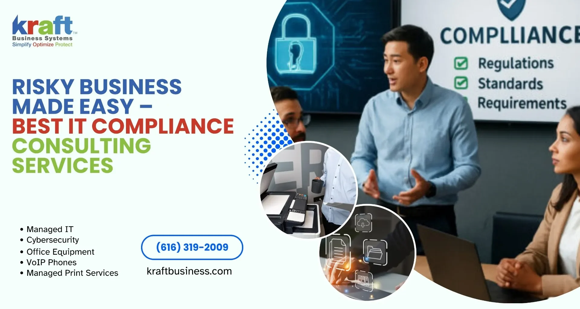 Risky Business Made Easy – Best IT Compliance Consulting Services