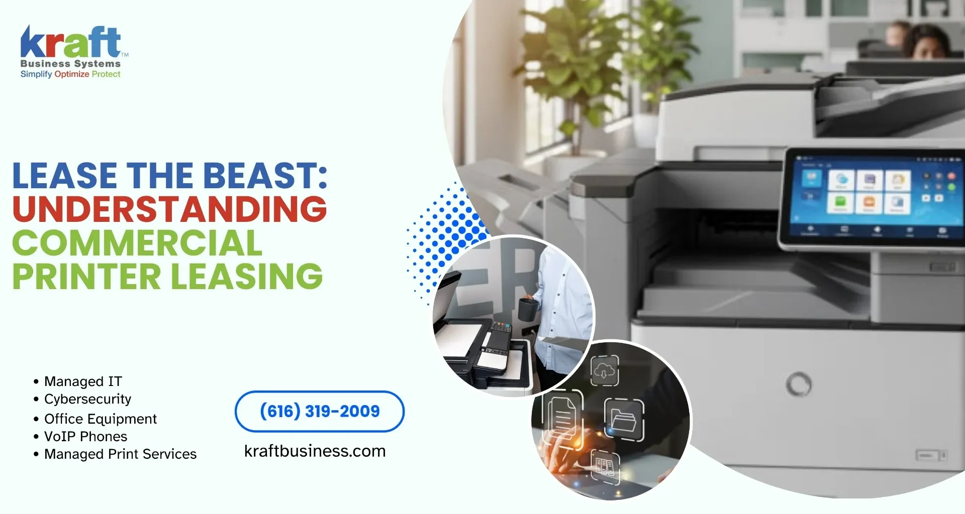 Lease the Beast: Understanding Commercial Printer Leasing