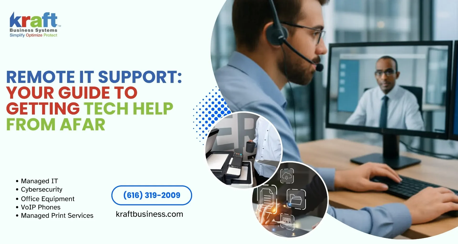 Remote IT Support: Your Guide to Getting Tech Help from Afar