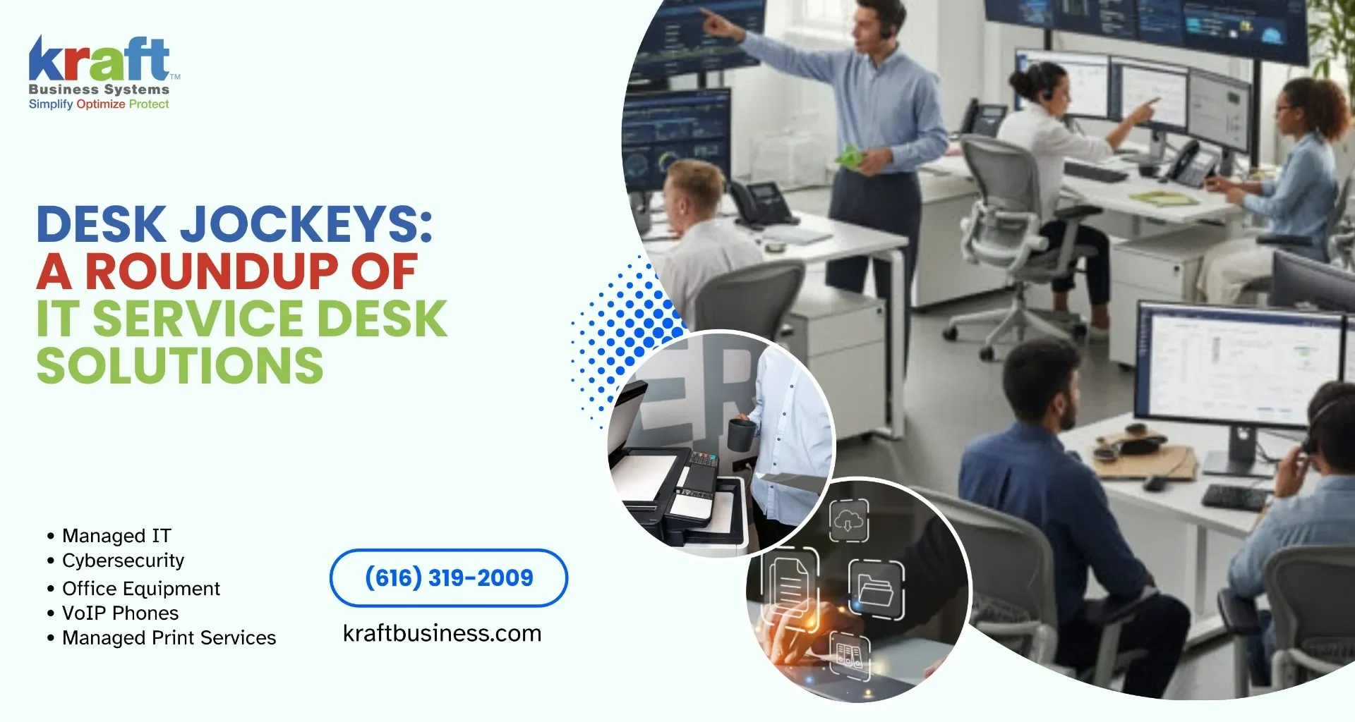 Desk Jockeys: A Roundup of IT Service Desk Solutions