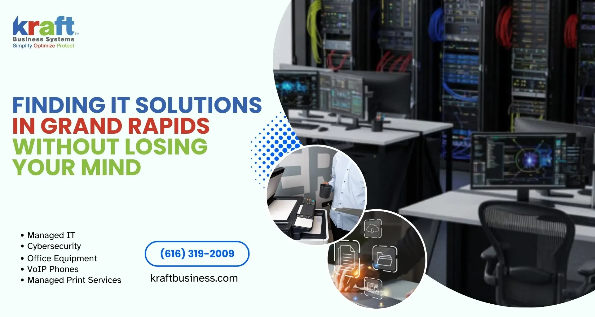 Finding IT Solutions in Grand Rapids Without Losing Your Mind