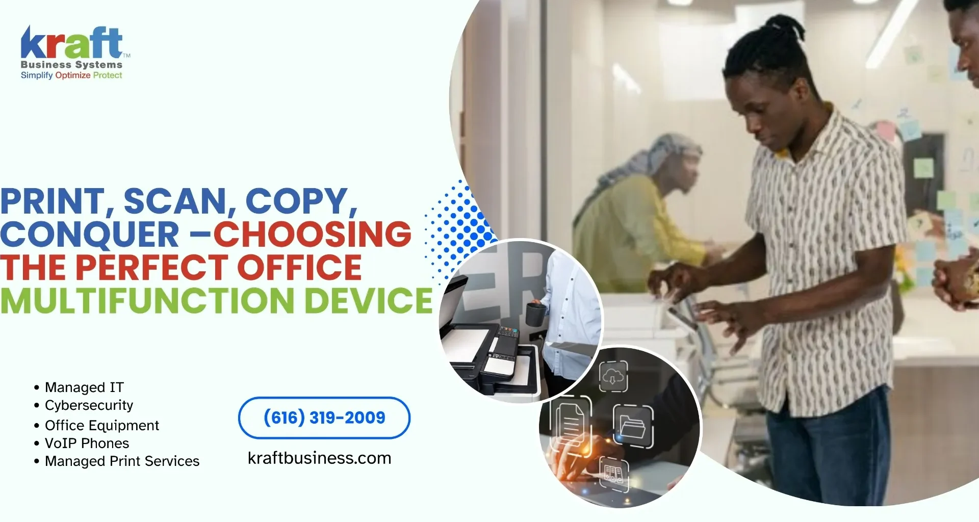 Print, Scan, Copy, Conquer – Choosing the Perfect Office Multifunction Device