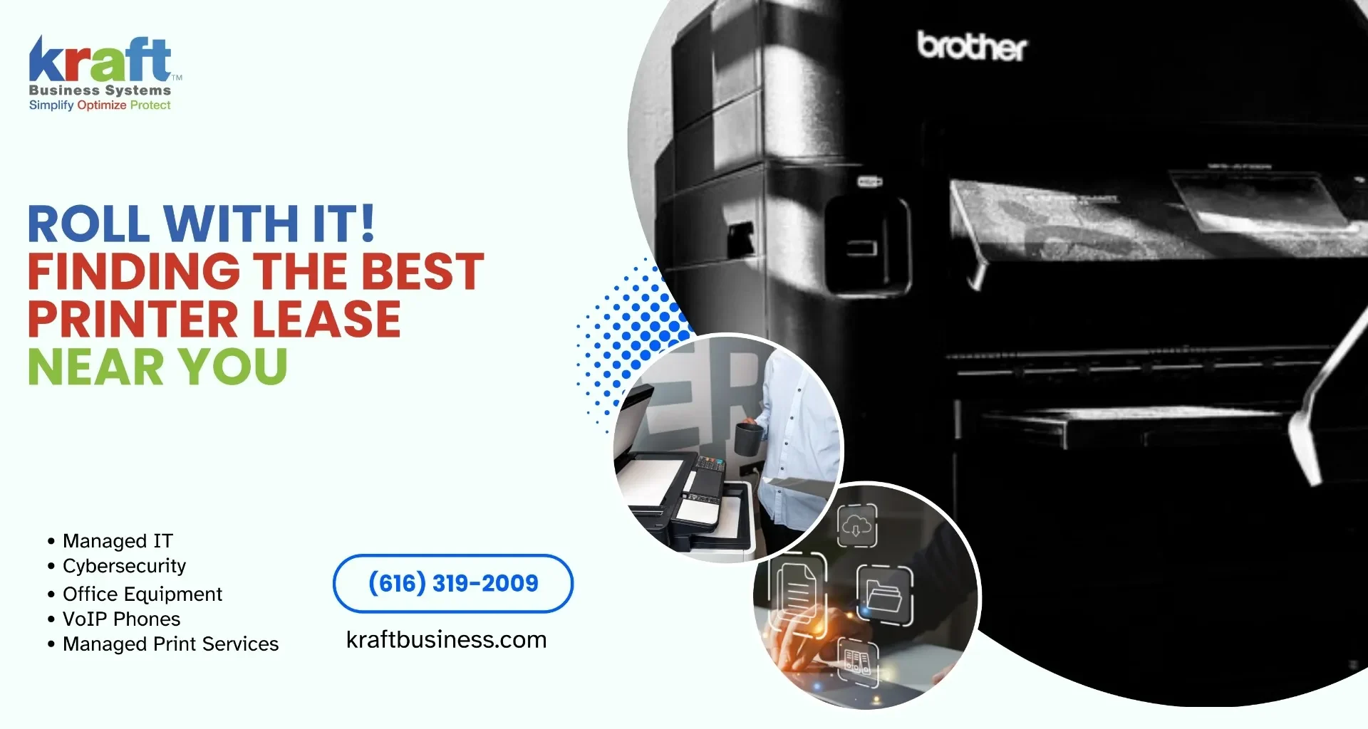 Roll With It! Finding the Best Printer Lease Near You