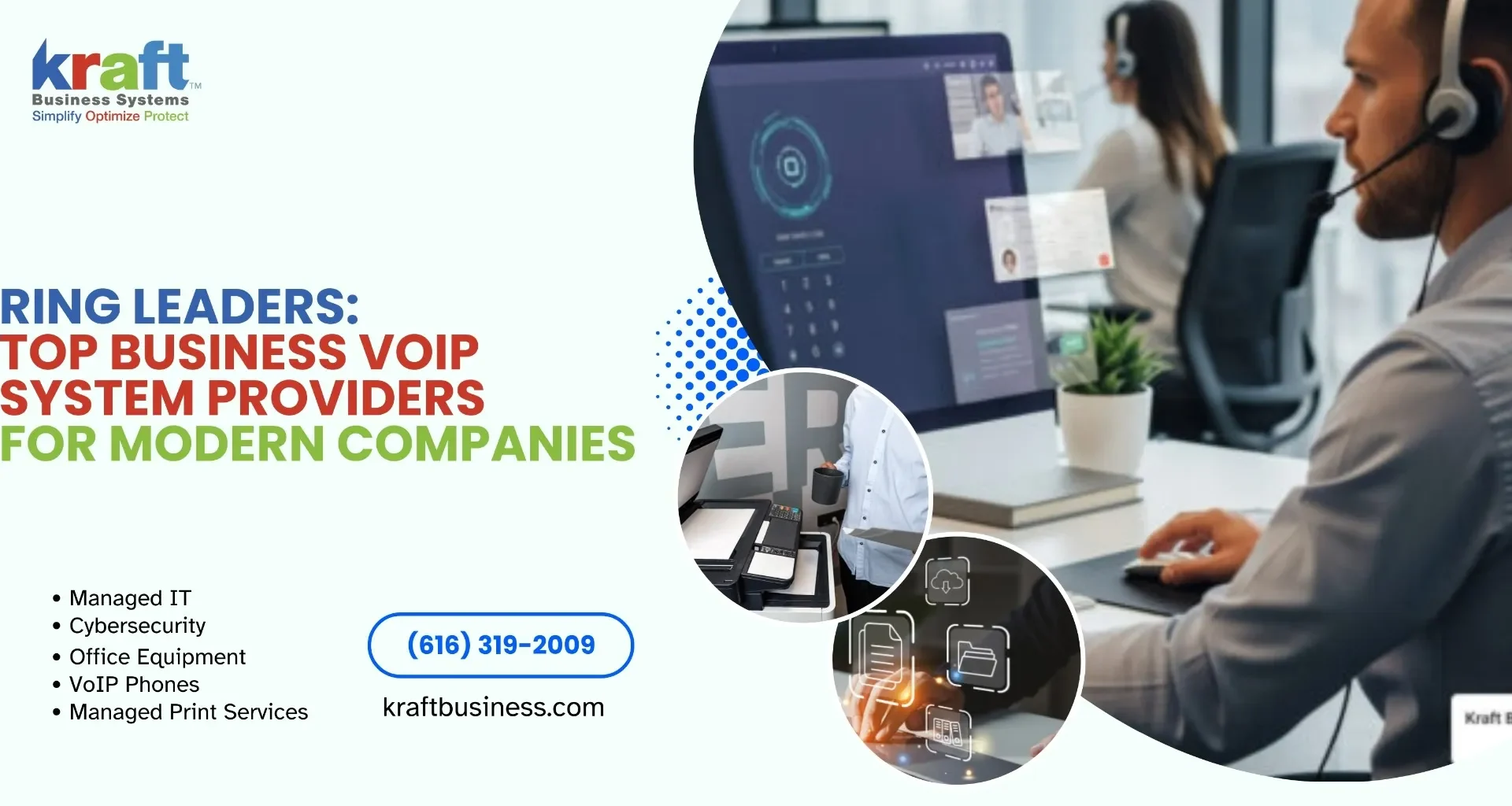 Ring Leaders: Top Business VoIP System Providers for Modern Companies