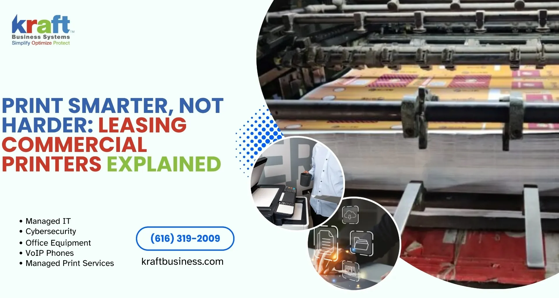 Print Smarter, Not Harder: Leasing Commercial Printers Explained