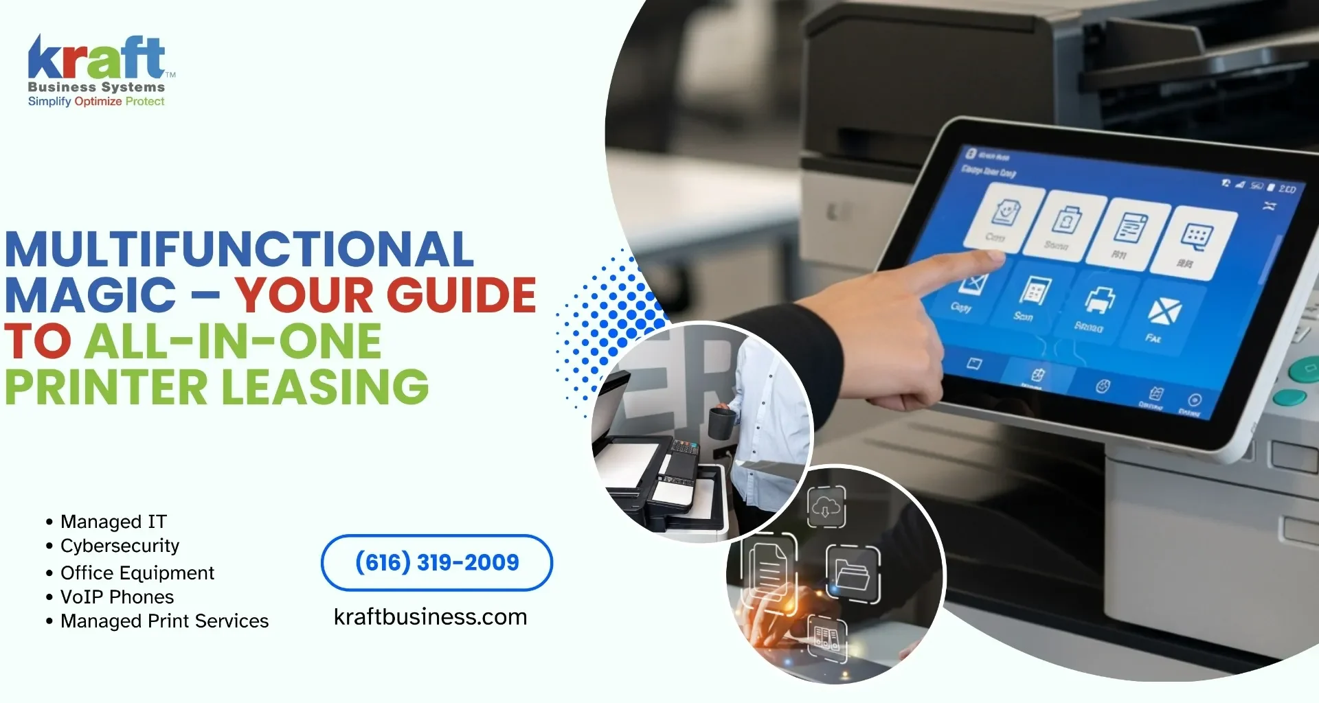 Multifunctional Magic – Your Guide to All-in-One Printer Leasing