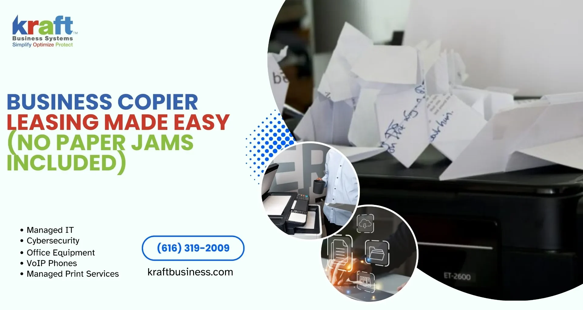 Business Copier Leasing Made Easy (No Paper Jams Included)