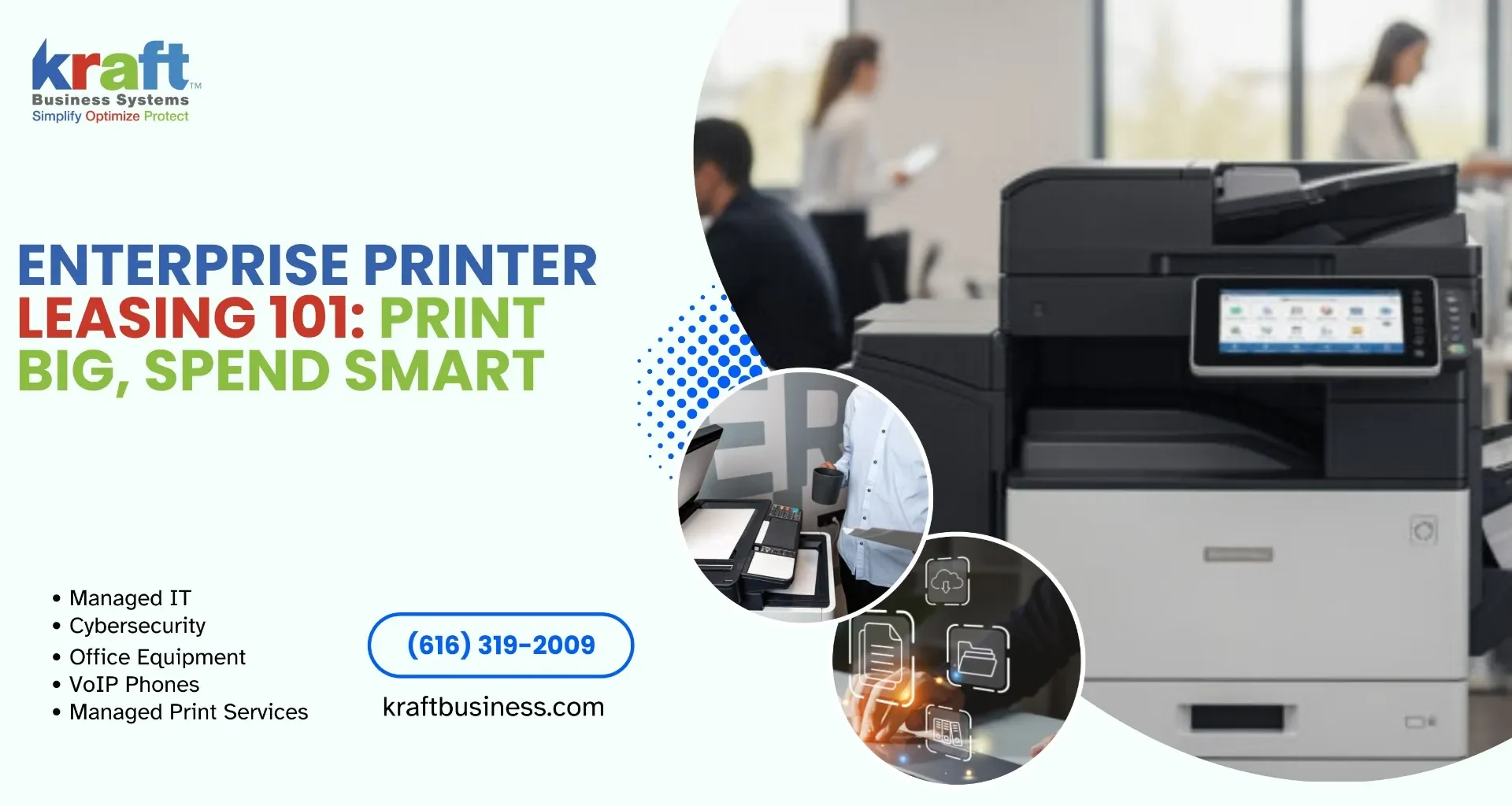 Enterprise Printer Leasing 101: Print Big, Spend Smart