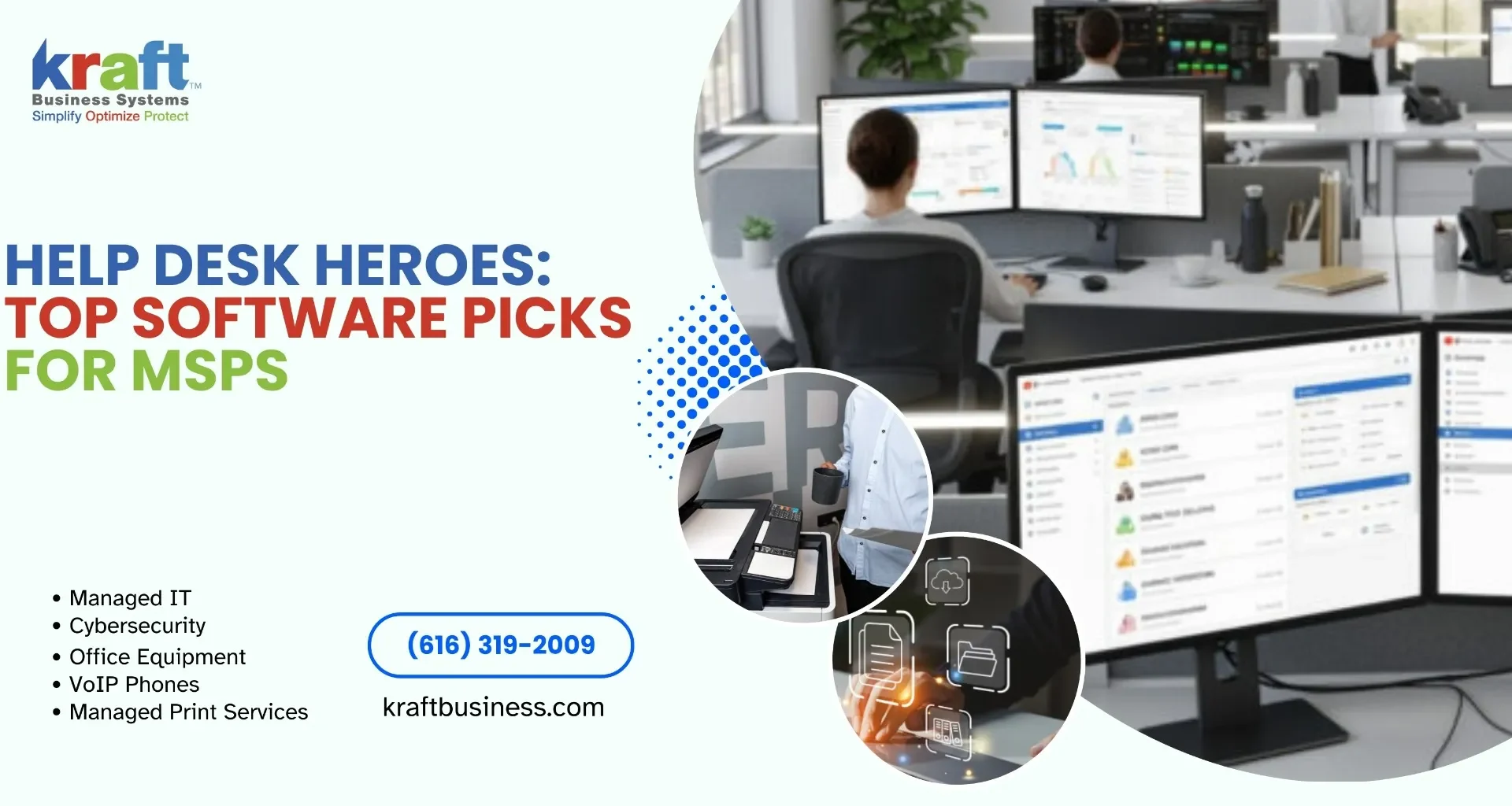 Help Desk Heroes: Top Software Picks for MSPs