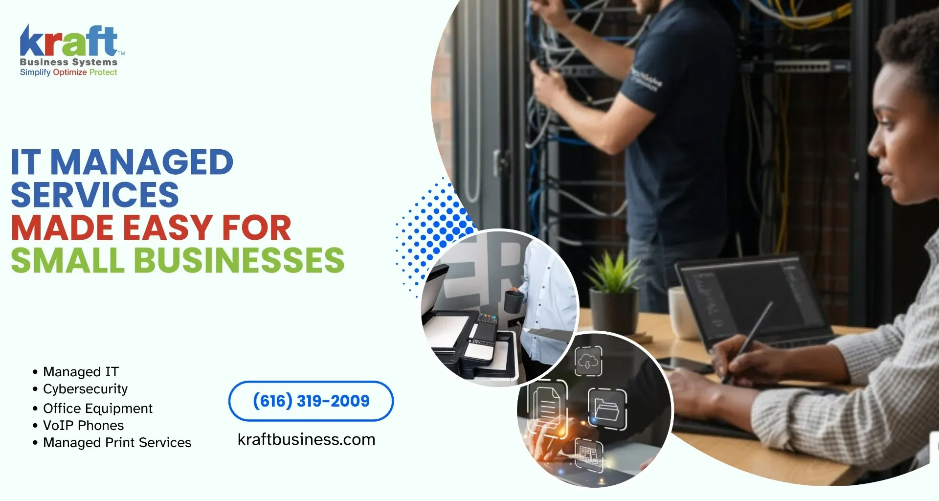 IT Managed Services Made Easy for Small Businesses