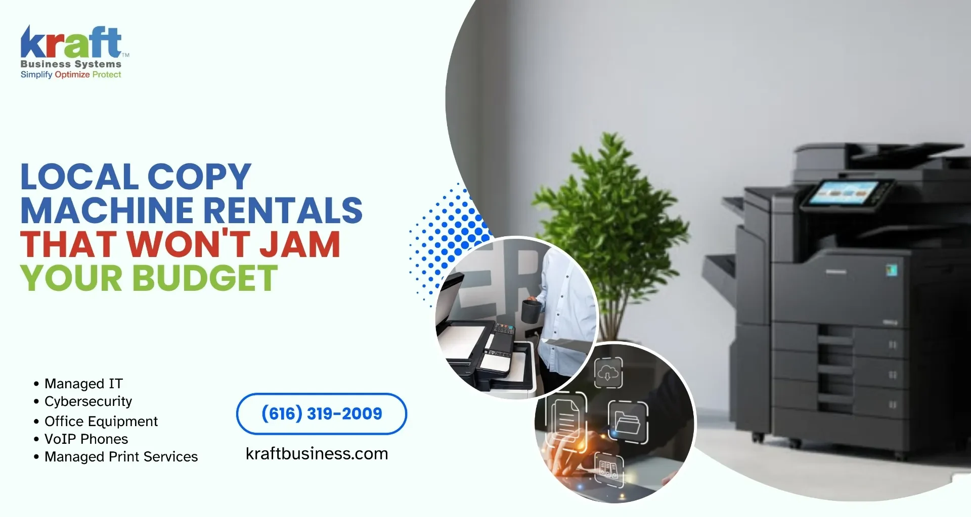 Local Copy Machine Rentals That Won’t Jam Your Budget