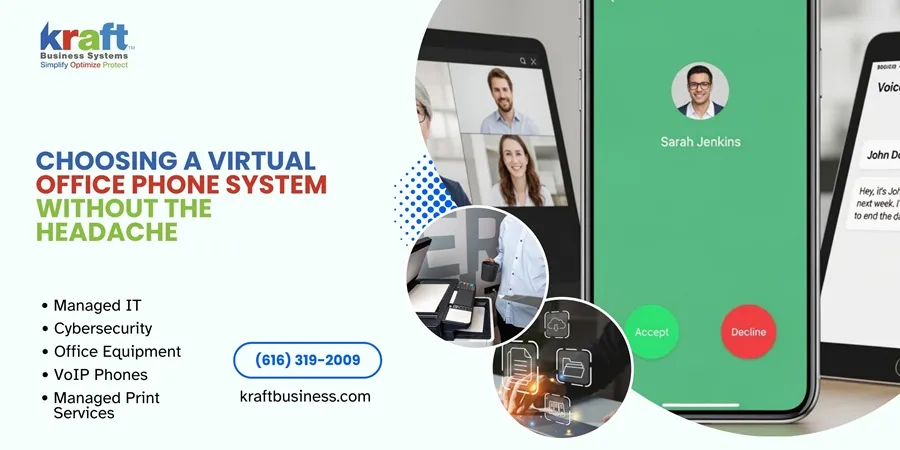 Choosing a Virtual Office Phone System Without the Headache