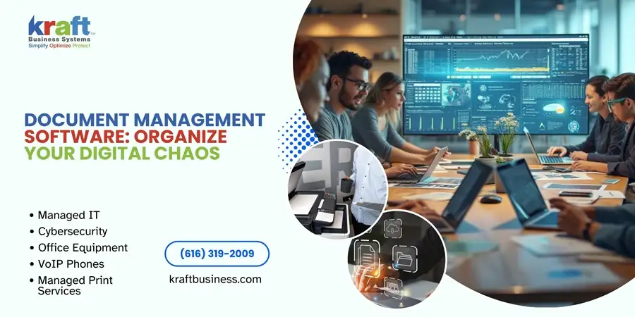 Document Management Software: Organize Your Digital Chaos