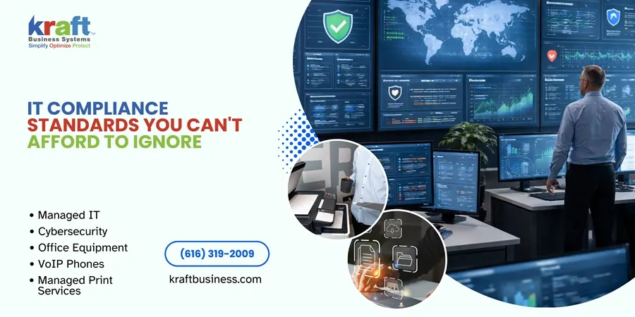 IT Compliance Standards You Can’t Afford to Ignore