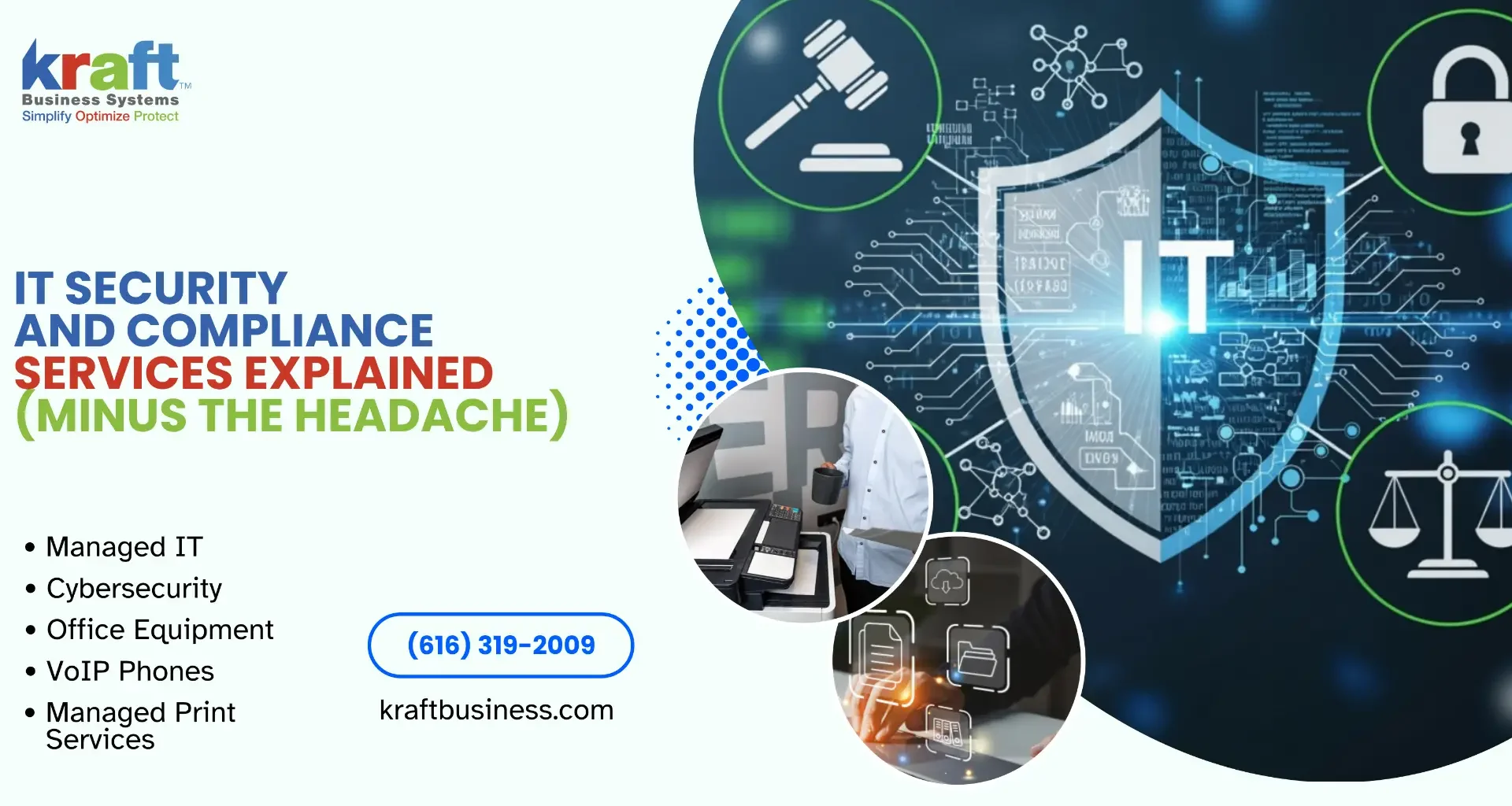 IT Security and Compliance Services Explained (Minus the Headache)