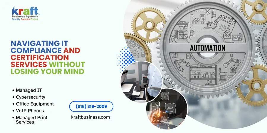 Navigating IT Compliance and Certification Services Without Losing Your Mind