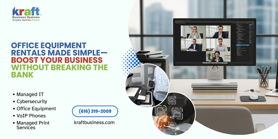 Office Equipment Rentals Made Simple—Boost Your Business Without Breaking the Bank