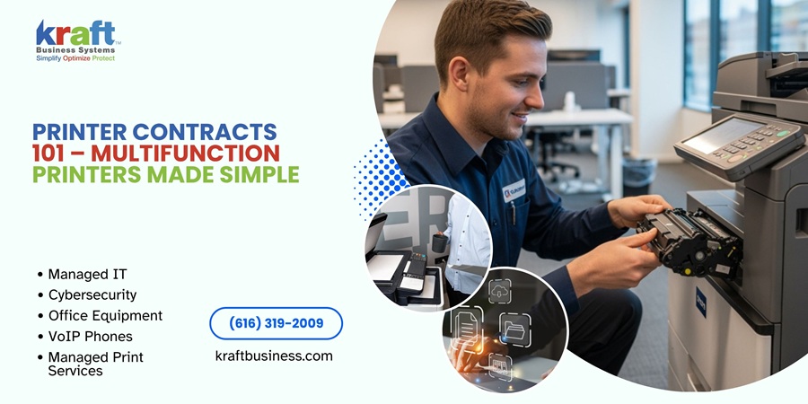 Printer Contracts 101 – Multifunction Printers Made Simple
