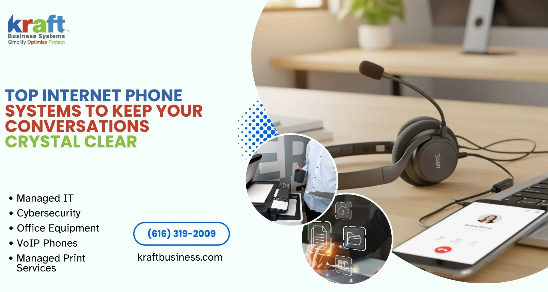 Top Internet Phone Systems to Keep Your Conversations Crystal Clear