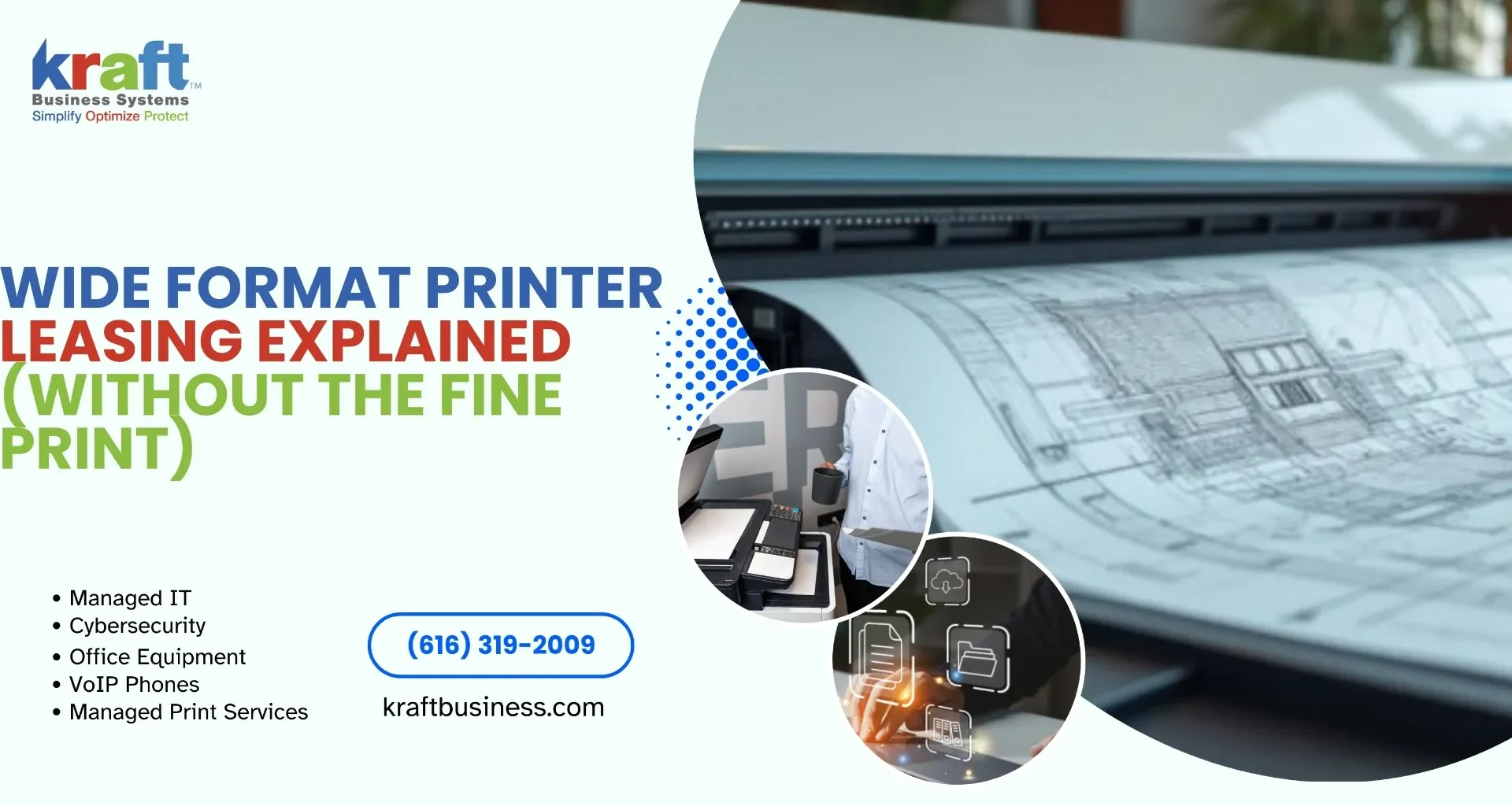 Wide Format Printer Leasing Explained (Without the Fine Print)