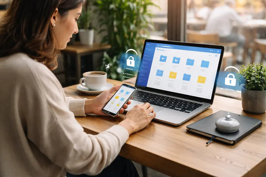 Cloud Document Storage Made Easy: No More Lost Files! cloud storage