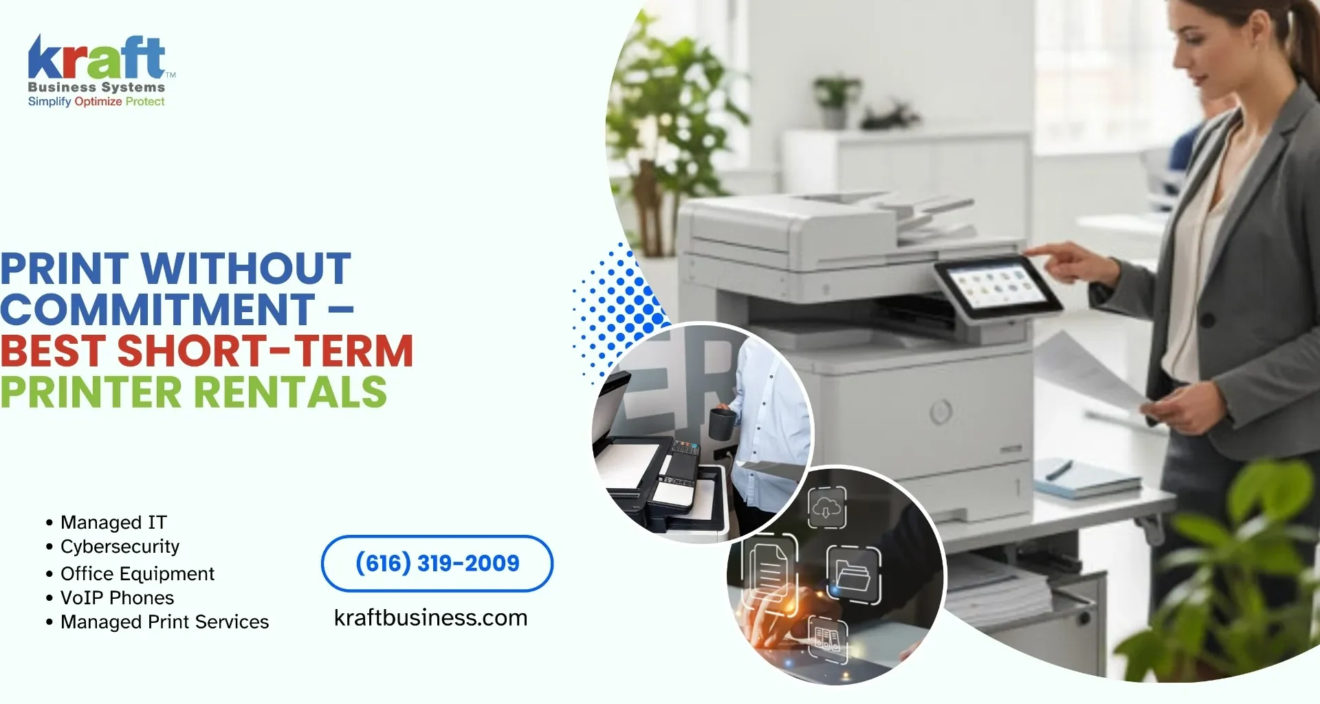 Print Without Commitment – Best Short-Term Printer Rentals