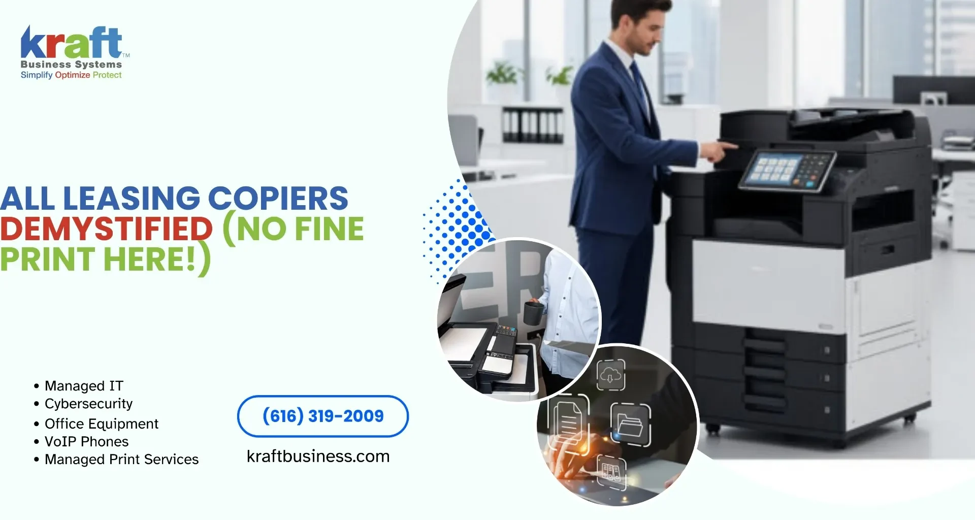 All Leasing Copiers Demystified (No Fine Print Here!)