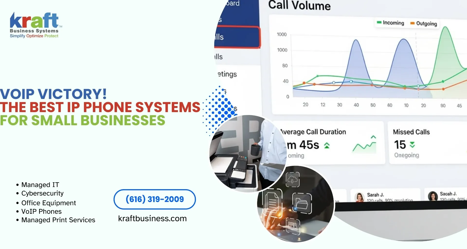 VoIP Victory! The Best IP Phone Systems for Small Businesses
