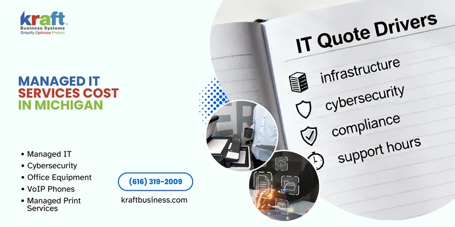 Managed IT Services Cost in Michigan