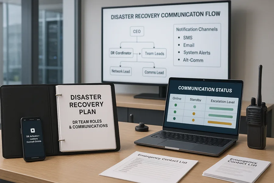 Your Essential Disaster Recovery Plan Template disaster recovery plan (DRP)