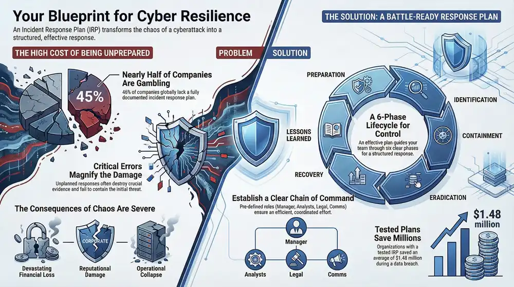 What is Incident Response Plan: A Practical Guide Infographic about Incident Response Plan