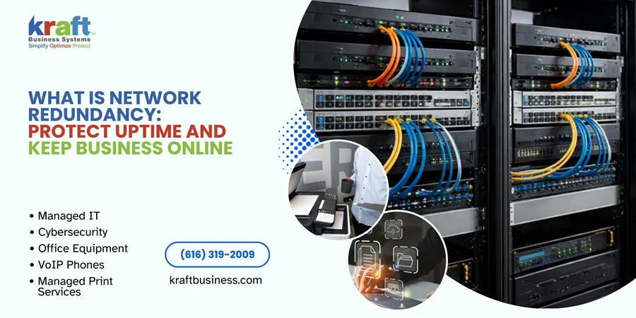 What Is Network Redundancy: Protect Uptime And Keep Business Online